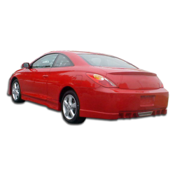 2004-2008 Toyota Solara Duraflex Evo 5 Rear Bumper - 1 Piece image - 1