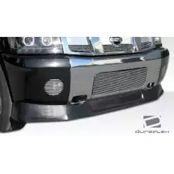 2004-2007 Nissan Titan N-1 Front Lip Under Spoiler Air Dam - 1 Piece image - 1