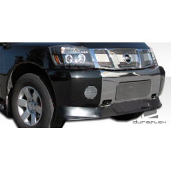 2004-2007 Nissan Titan Duraflex N-1 Front Lip Under Spoiler Air Dam - 1 Piece image - 4