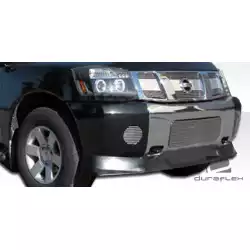 2004-2007 Nissan Titan N-1 Front Lip Under Spoiler Air Dam - 1 Piece image - 3