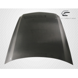 2004-2008 Acura TL Carbon Creations OEM Look Hood - 1 Piece image - 6