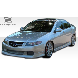 2004-2005 Acura TSX Duraflex J-Spec Front Lip Under Spoiler Air Dam - 1 Piece image - 5
