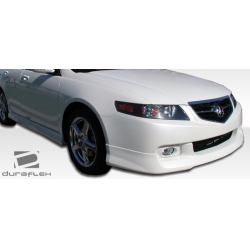 2004-2005 Acura TSX Duraflex J-Spec Front Lip Under Spoiler Air Dam - 1 Piece image - 3