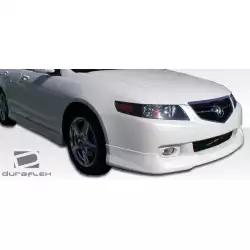 2004-2005 Acura TSX J-Spec Front Lip Under Spoiler Air Dam - 1 Piece image - 2