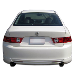 2004-2005 Acura TSX Duraflex J-Spec Rear Lip Under Spoiler Air Dam - 1 Piece image - 1