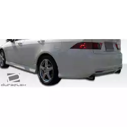 2004-2005 Acura TSX J-Spec Rear Lip Under Spoiler Air Dam - 1 Piece image - 3