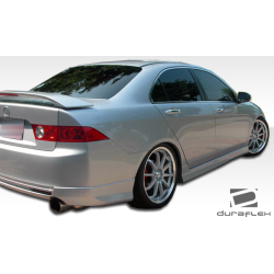 2004-2005 Acura TSX Duraflex J-Spec Rear Lip Under Spoiler Air Dam - 1 Piece image - 5