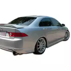 2004-2008 Acura TSX J-Spec Side Skirts Rocker Panels - 2 Piece image - 1
