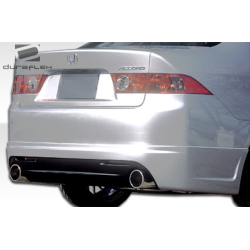 2004-2005 Acura TSX Duraflex K-1 Rear Lip Under Spoiler Air Dam - 1 Piece image - 1