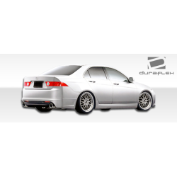 2004-2005 Acura TSX Duraflex K-1 Rear Lip Under Spoiler Air Dam - 1 Piece image - 3