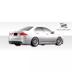 2004-2005 Acura TSX K-1 Rear Lip Under Spoiler Air Dam - 1 Piece image - 3