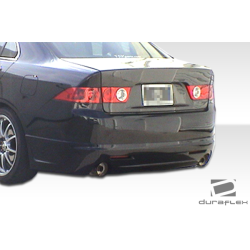 2004-2005 Acura TSX Duraflex K-1 Rear Lip Under Spoiler Air Dam - 1 Piece image - 4