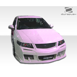 2004-2008 Acura TSX Duraflex Raven Front Bumper - 1 Piece image - 4