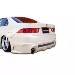 2004-2008 Acura TSX Raven Rear Bumper - 1 Piece image - 1