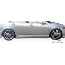 2004-2008 Acura TSX Duraflex Raven Side Skirts Rocker Panels - 2 Piece image - 3
