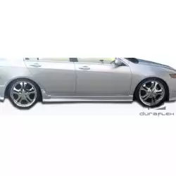 2004-2008 Acura TSX Raven Side Skirts Rocker Panels - 2 Piece image - 1