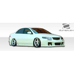 2004-2008 Acura TSX Duraflex Raven Side Skirts Rocker Panels - 2 Piece image - 4