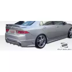 2004-2008 Acura TSX Raven Side Skirts Rocker Panels - 2 Piece image - 3