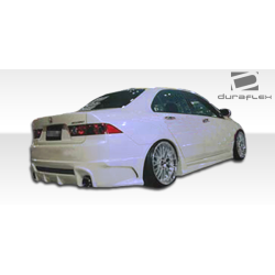 2004-2008 Acura TSX Duraflex Raven Side Skirts Rocker Panels - 2 Piece image - 6