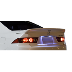 2004-2008 Acura TSX Duraflex Type M Wing Trunk Lid Spoiler - 1 Piece image - 1