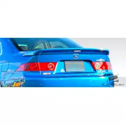 2004-2008 Acura TSX Type M Wing Trunk Lid Spoiler - 1 Piece image - 4