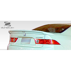 2004-2008 Acura TSX Duraflex Type M Wing Trunk Lid Spoiler - 1 Piece image - 6