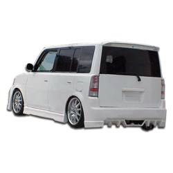 2004-2007 Scion xB Duraflex Evo 5 Rear Bumper - 1 Piece image - 1