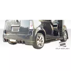 2004-2007 Scion xB Evo 5 Rear Bumper - 1 Piece image - 4