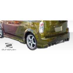 2004-2007 Scion xB Duraflex Evo 5 Rear Bumper - 1 Piece image - 5