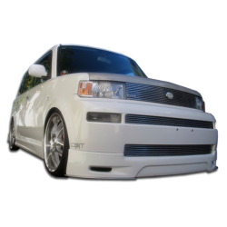 2004-2007 Scion xB Duraflex F-1 Front Lip Under Spoiler Air Dam - 1 Piece image - 7