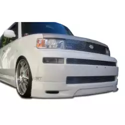 2004-2007 Scion xB F-1 Front Lip Under Spoiler Air Dam - 1 Piece image - 3
