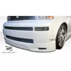 2004-2007 Scion xB F-1 Front Lip Under Spoiler Air Dam - 1 Piece image - 4