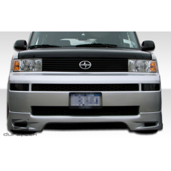 2004-2007 Scion xB Duraflex F-1 Front Lip Under Spoiler Air Dam - 1 Piece image - 4