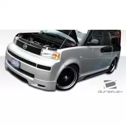 2004-2007 Scion xB F-1 Front Lip Under Spoiler Air Dam - 1 Piece image - 6