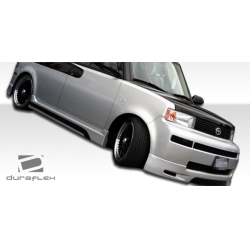 2004-2007 Scion xB Duraflex F-1 Front Lip Under Spoiler Air Dam - 1 Piece image - 6