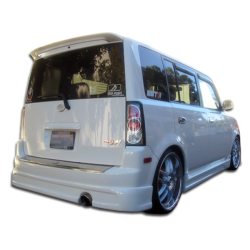 2004-2007 Scion xB Duraflex F-1 Rear Lip Under Spoiler Air Dam - 1 Piece image - 1