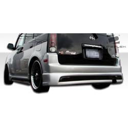 2004-2007 Scion xB Duraflex F-1 Rear Lip Under Spoiler Air Dam - 1 Piece image - 4