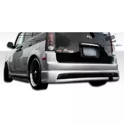 2004-2007 Scion xB F-1 Rear Lip Under Spoiler Air Dam - 1 Piece image - 4