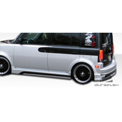 2004-2007 Scion xB Duraflex F-1 Rear Lip Under Spoiler Air Dam - 1 Piece image - 6
