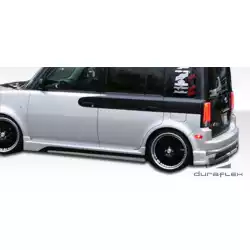 2004-2007 Scion xB F-1 Rear Lip Under Spoiler Air Dam - 1 Piece image - 6