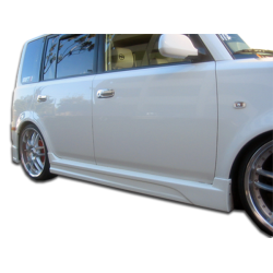 2004-2007 Scion xB Duraflex F-1 Side Skirts Rocker Panels - 2 Piece image - 1
