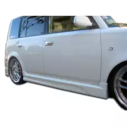 2004-2007 Scion xB F-1 Side Skirts Rocker Panels - 2 Piece image - 1