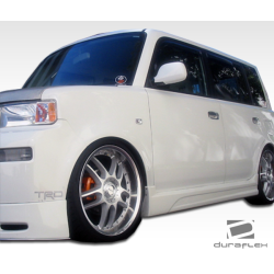 2004-2007 Scion xB Duraflex F-1 Side Skirts Rocker Panels - 2 Piece image - 3