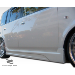 2004-2007 Scion xB Duraflex F-1 Side Skirts Rocker Panels - 2 Piece image - 4