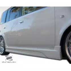 2004-2007 Scion xB F-1 Side Skirts Rocker Panels - 2 Piece image - 4