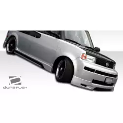 2004-2007 Scion xB F-1 Side Skirts Rocker Panels - 2 Piece image - 8