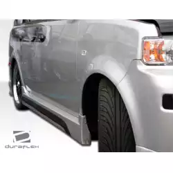 2004-2007 Scion xB F-1 Side Skirts Rocker Panels - 2 Piece image - 9