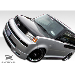 2004-2007 Scion xB Duraflex F-1 Side Skirts Rocker Panels - 2 Piece image - 10
