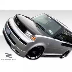 2004-2007 Scion xB F-1 Side Skirts Rocker Panels - 2 Piece image - 10