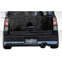 2004-2007 Scion xB Duraflex FAB Rear Bumper - 1 Piece image - 4